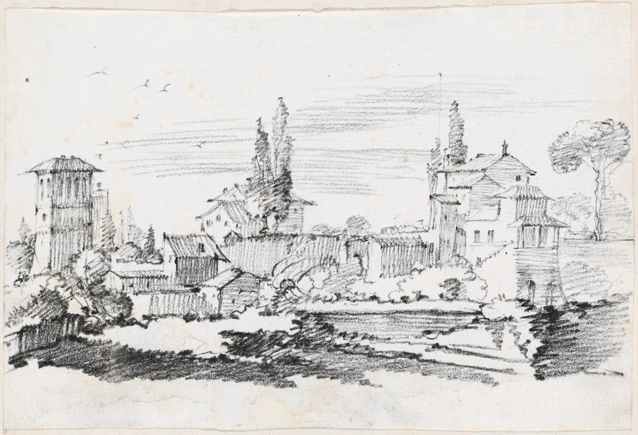 Case in Italia - National Gallery of Art